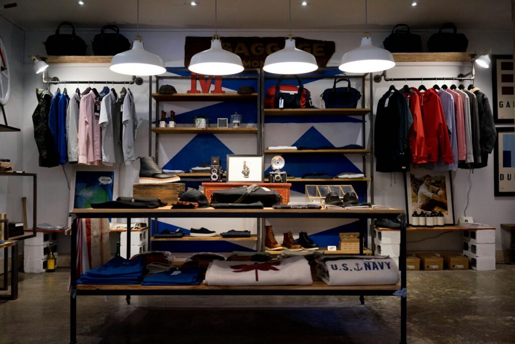 Retail space — illustrative photograph