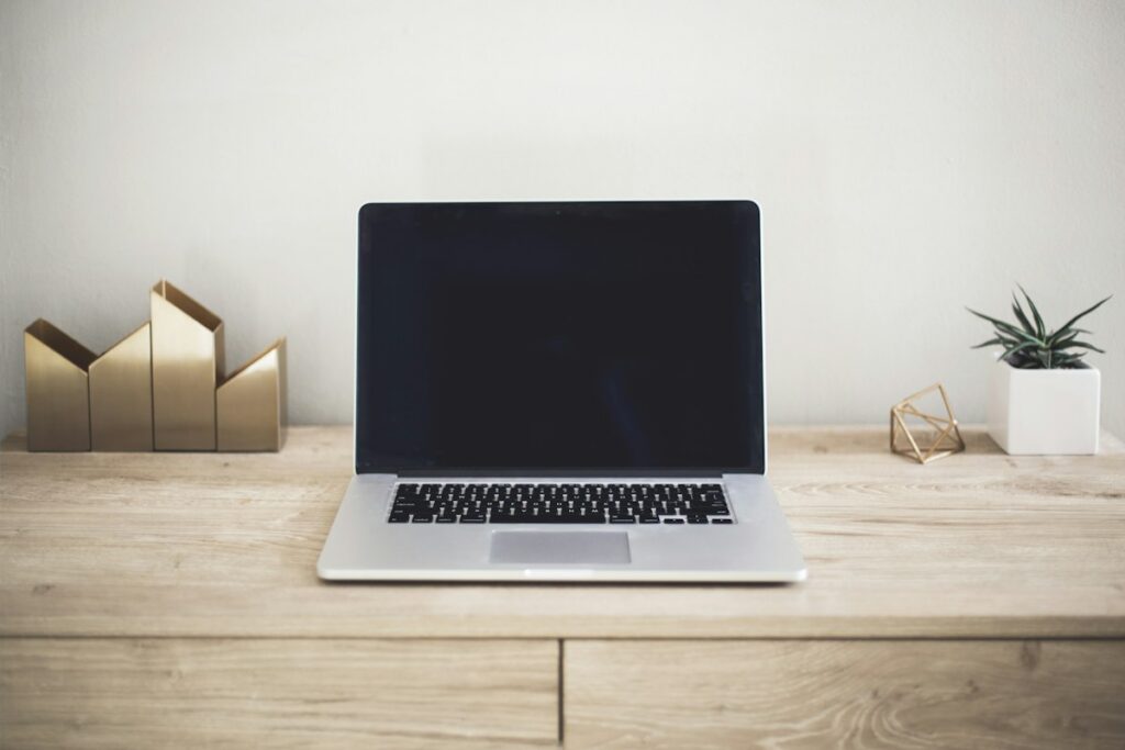 Laptop computer — illustrative photograph